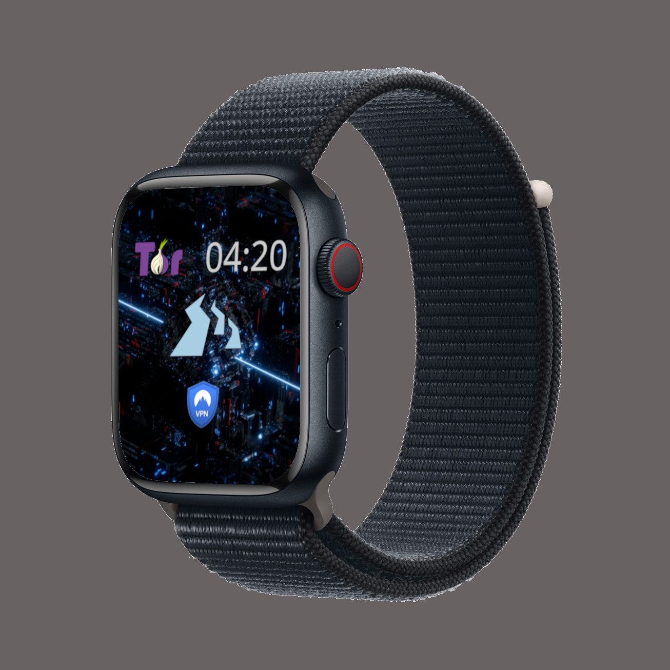 Часы на витрине